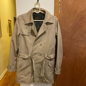 Men’s Lined Raincoat - Ben Sherman Men XS